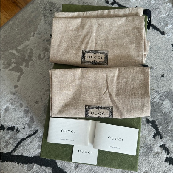 Gucci sneakers men tennis GG JACQUARD BLACK - Picture 5 of 5